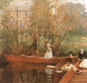 The Boating Party John Singer Sargent